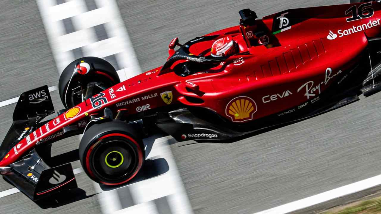 Ferrari Leclerc Gp Spagna
