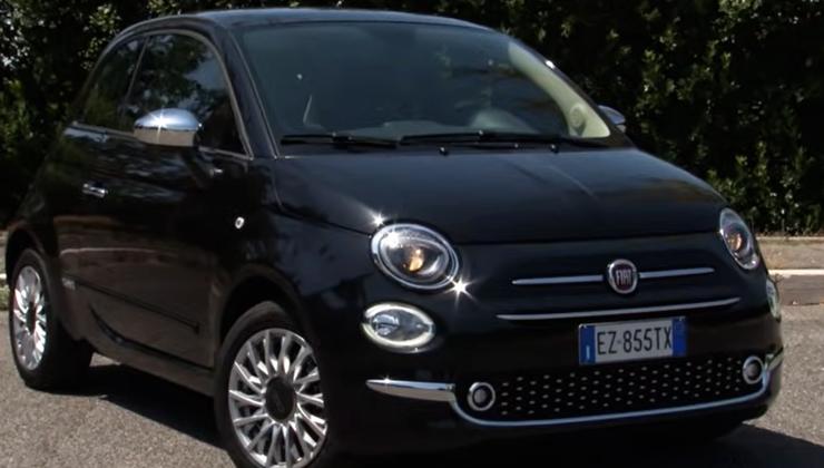 La fiat 500