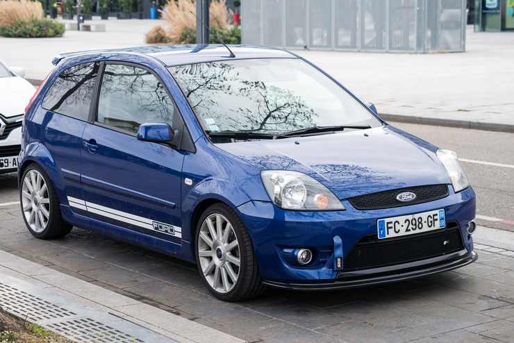 Ford Fiesta foto 