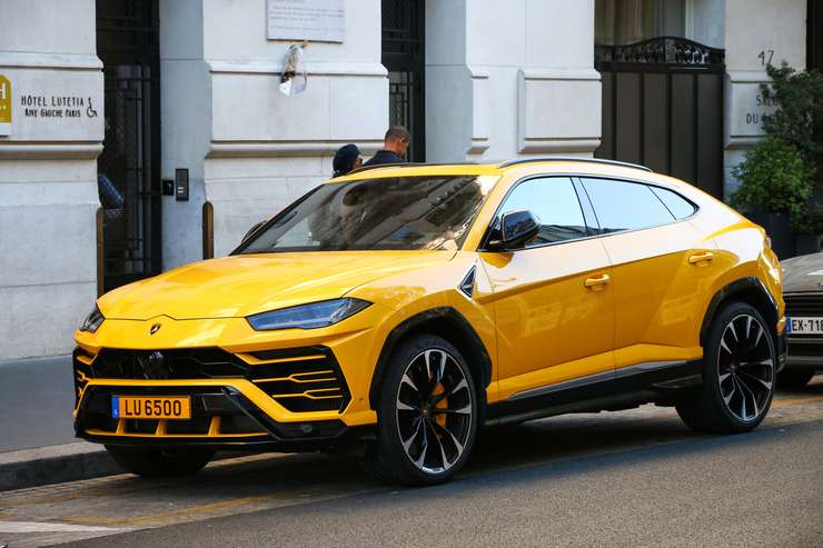 Lamborghini Urus foto