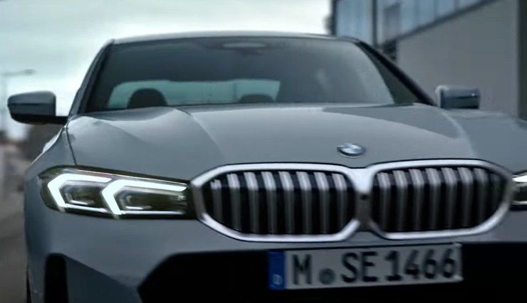 Frontale nuova BMW