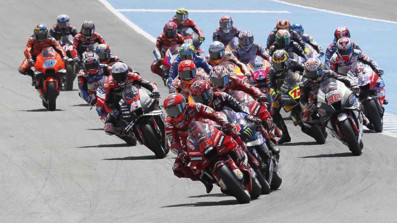 GP di MotoGP (Ansa)