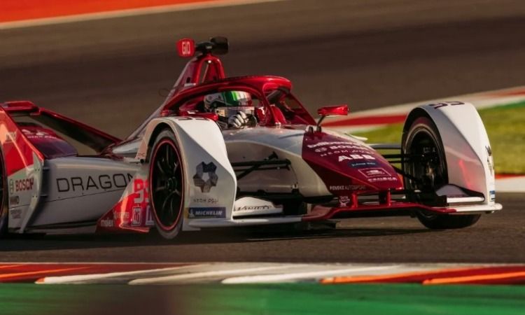 Giovinazzi Formula E