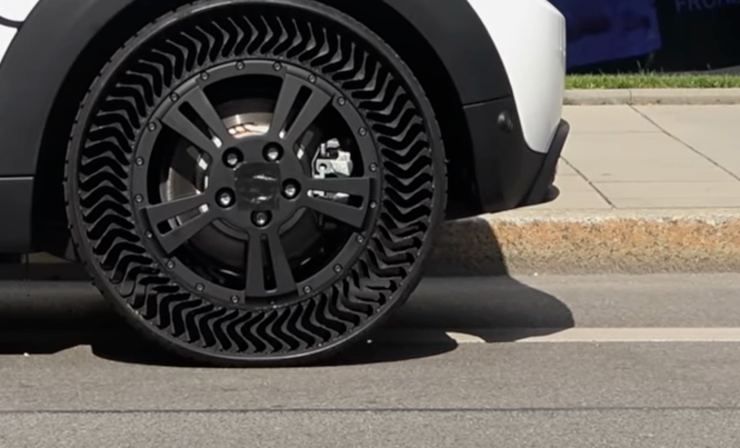 Michelin gomme Airless