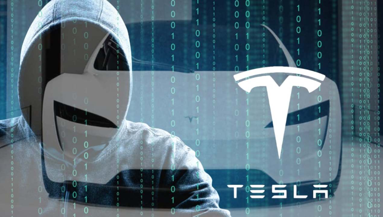Hacker Tesla rubano auto