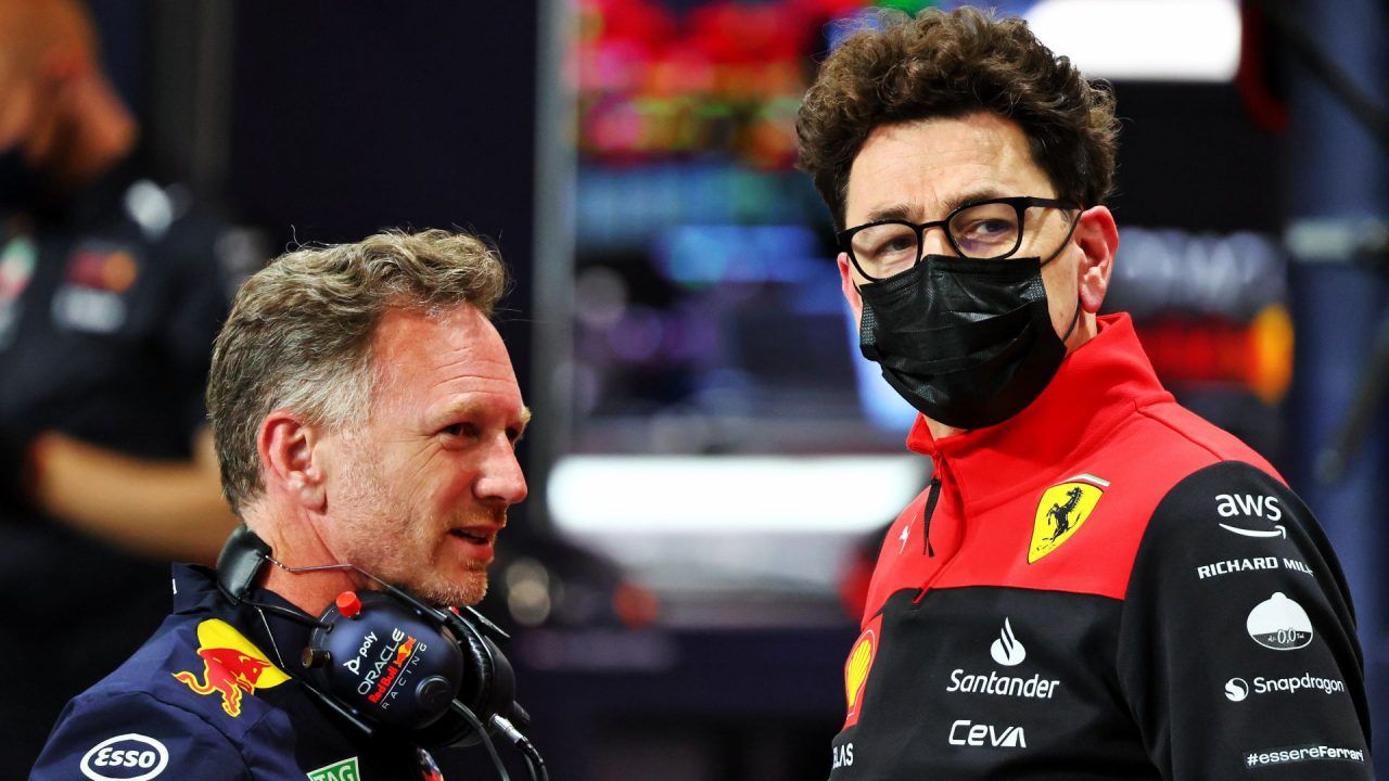 Horner e Binotto