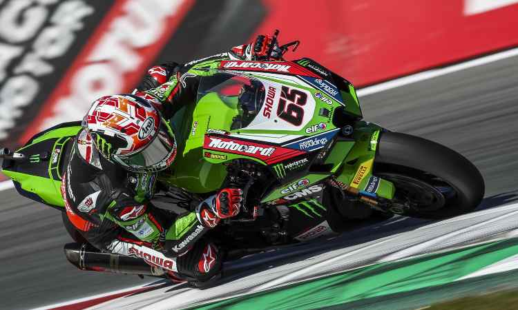 Jonathan Rea (Ansa)