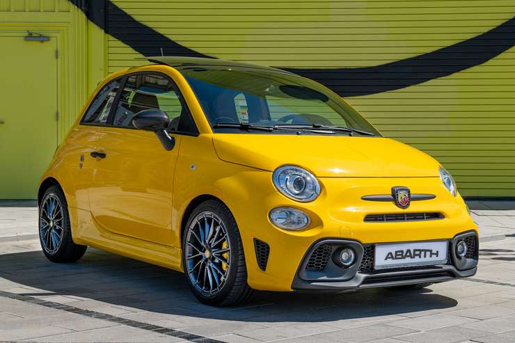 500 Abarth foto 