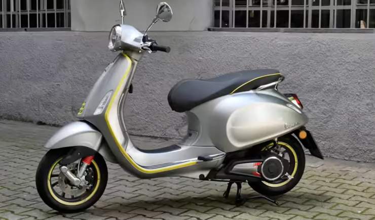 Piaggio Vesta elettrica 