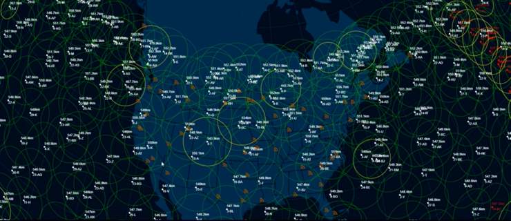 La mappa connessione 