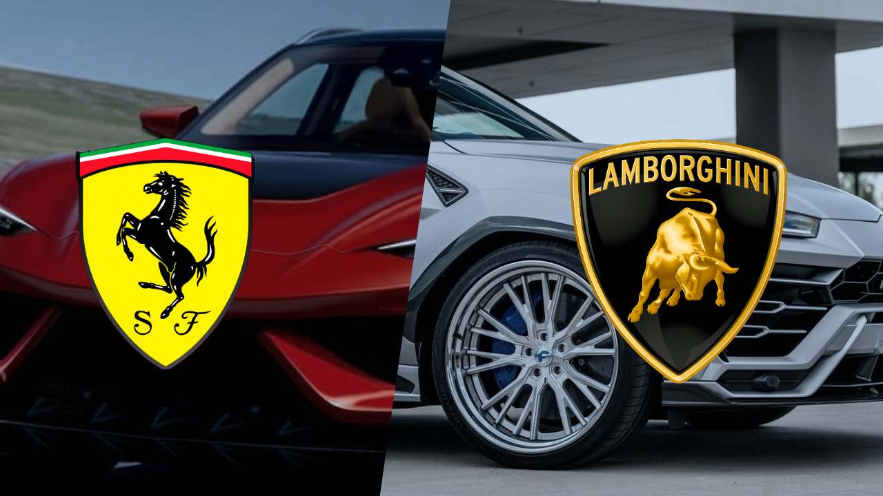 Lamborghini Ferrari Purosague