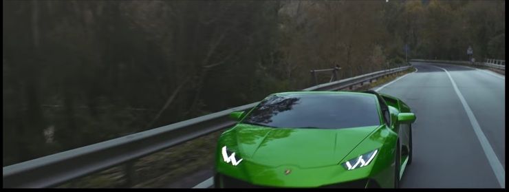 una Lamborghini Huracan