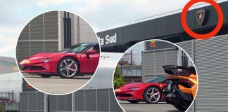 Lamborghini stabilimenti spunta Ferrari