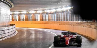 Leclerc Monaco Ferrari
