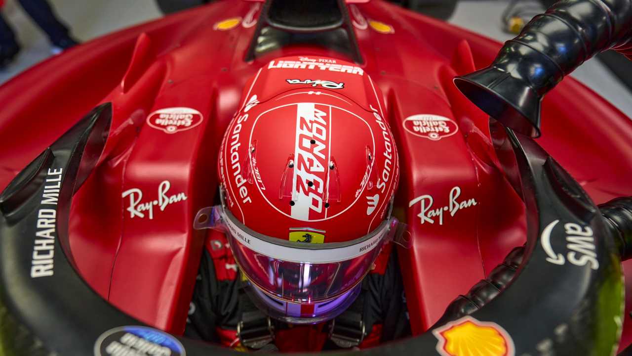 Leclerc Ferrari Monaco