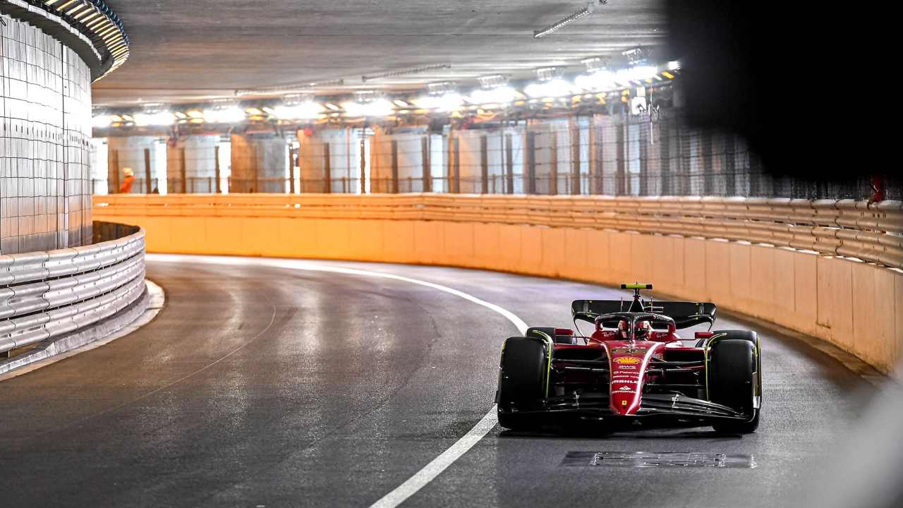 Leclerc Monaco Ferrari