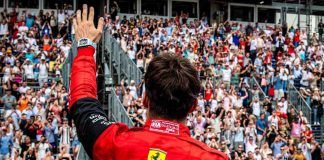 Leclerc Ferrari Monaco