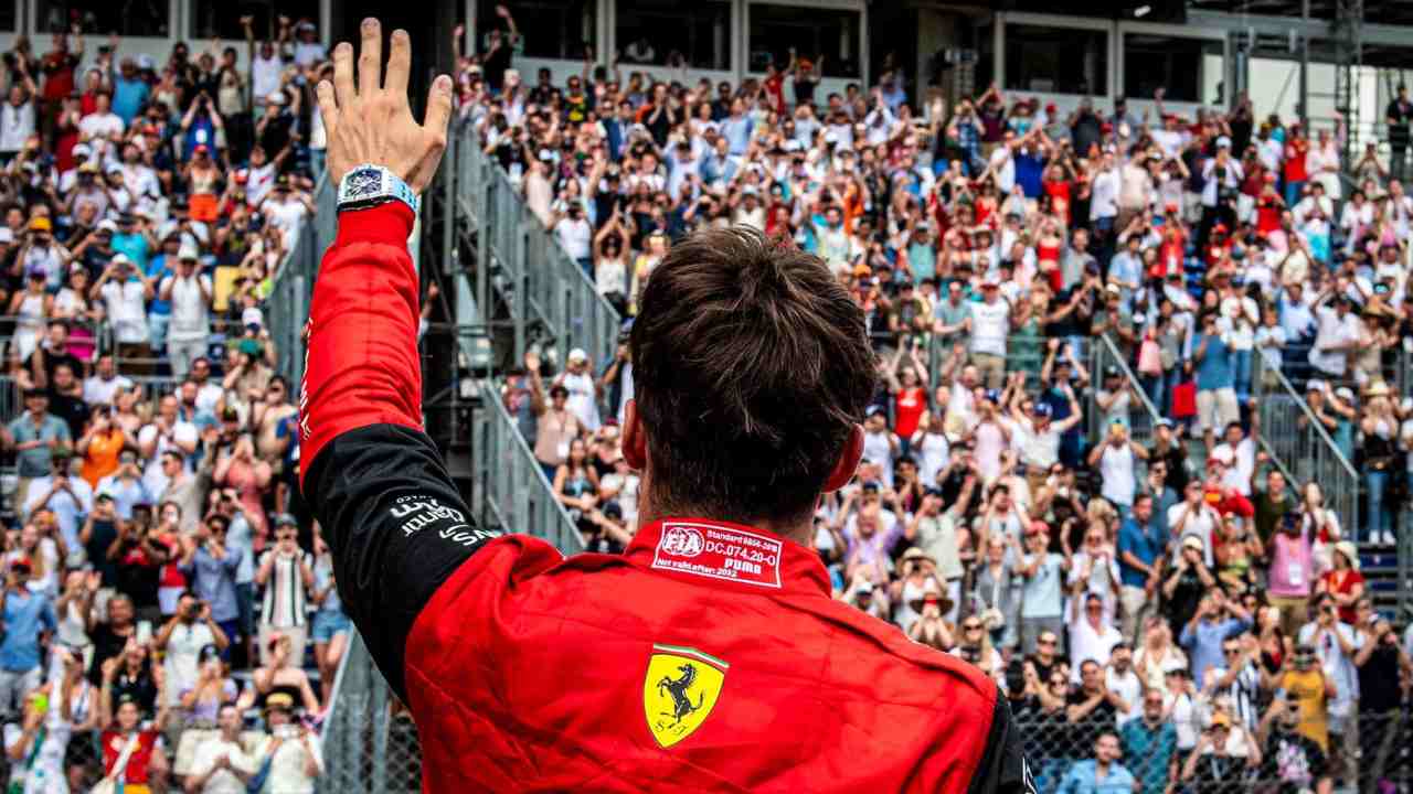 Leclerc Ferrari Monaco