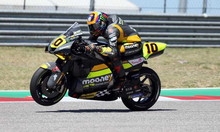 Luca Marini (Ansa)