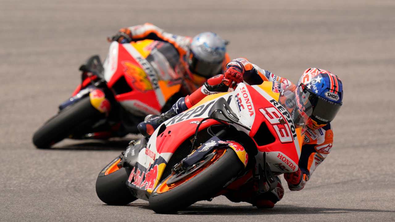 Marc Marquez (Ansa)