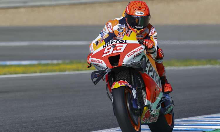 Marc Marquez (Ansa)