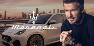 Maserati Grecale Beckham