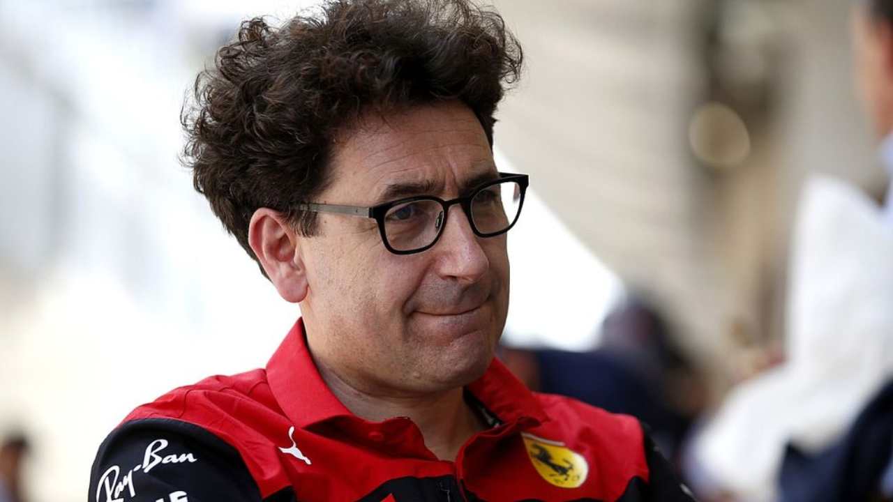 Mattia Binotto Ferrari