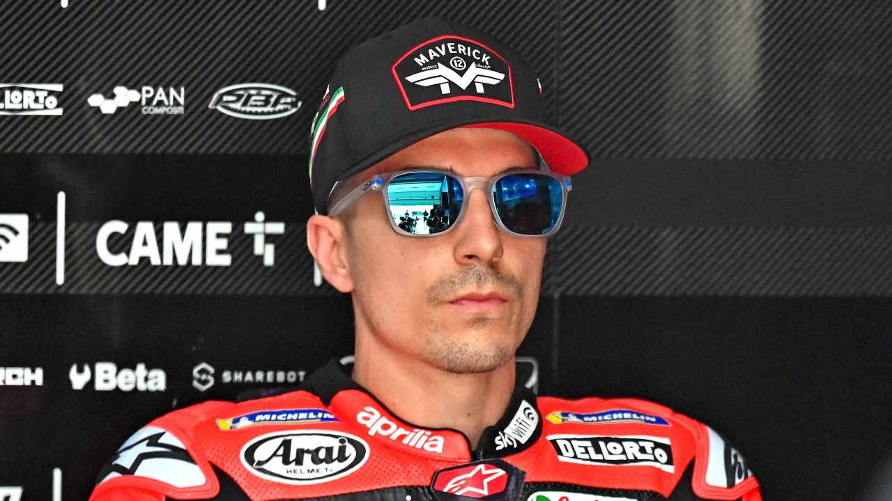 Maverick Vinales (Ansa)