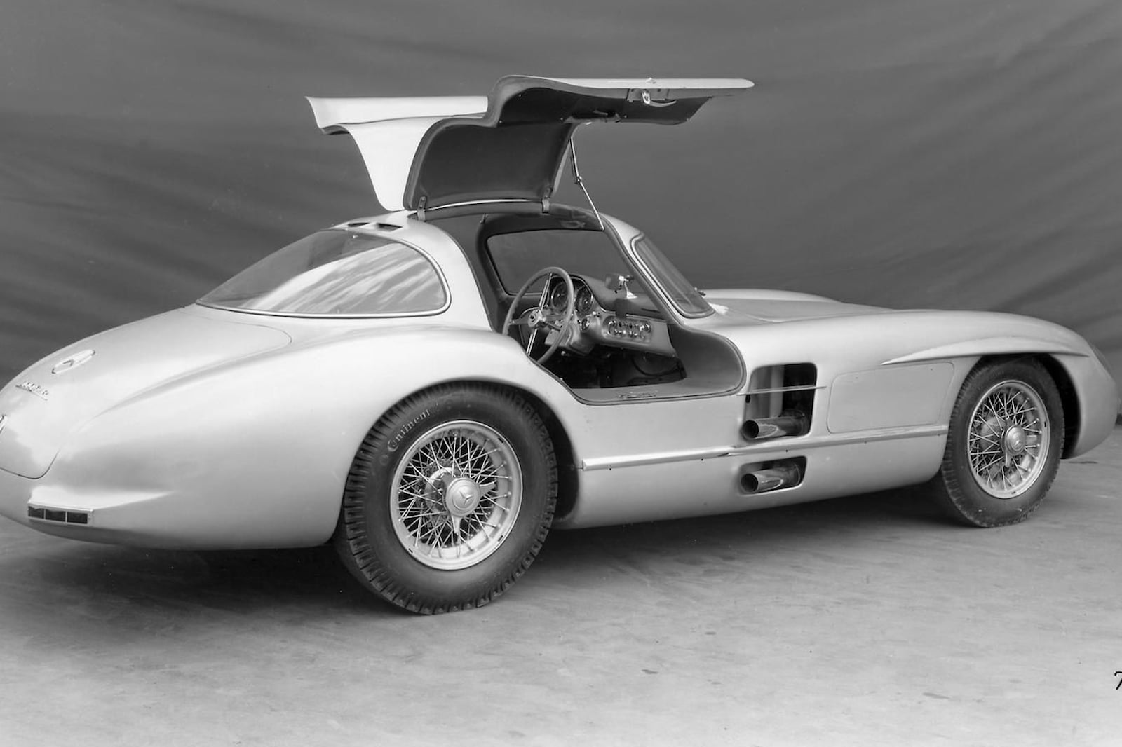 Mercedes Silver Arrow Portello aperto