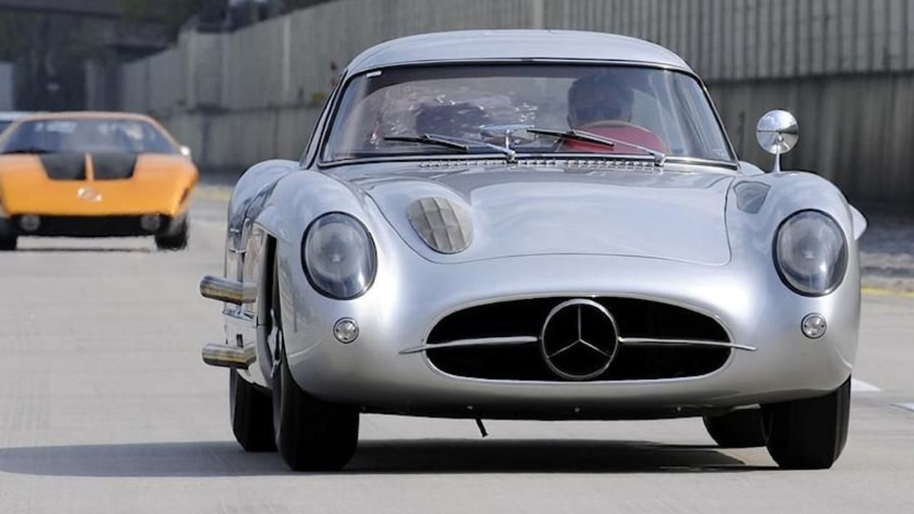 mercedes silver arrow