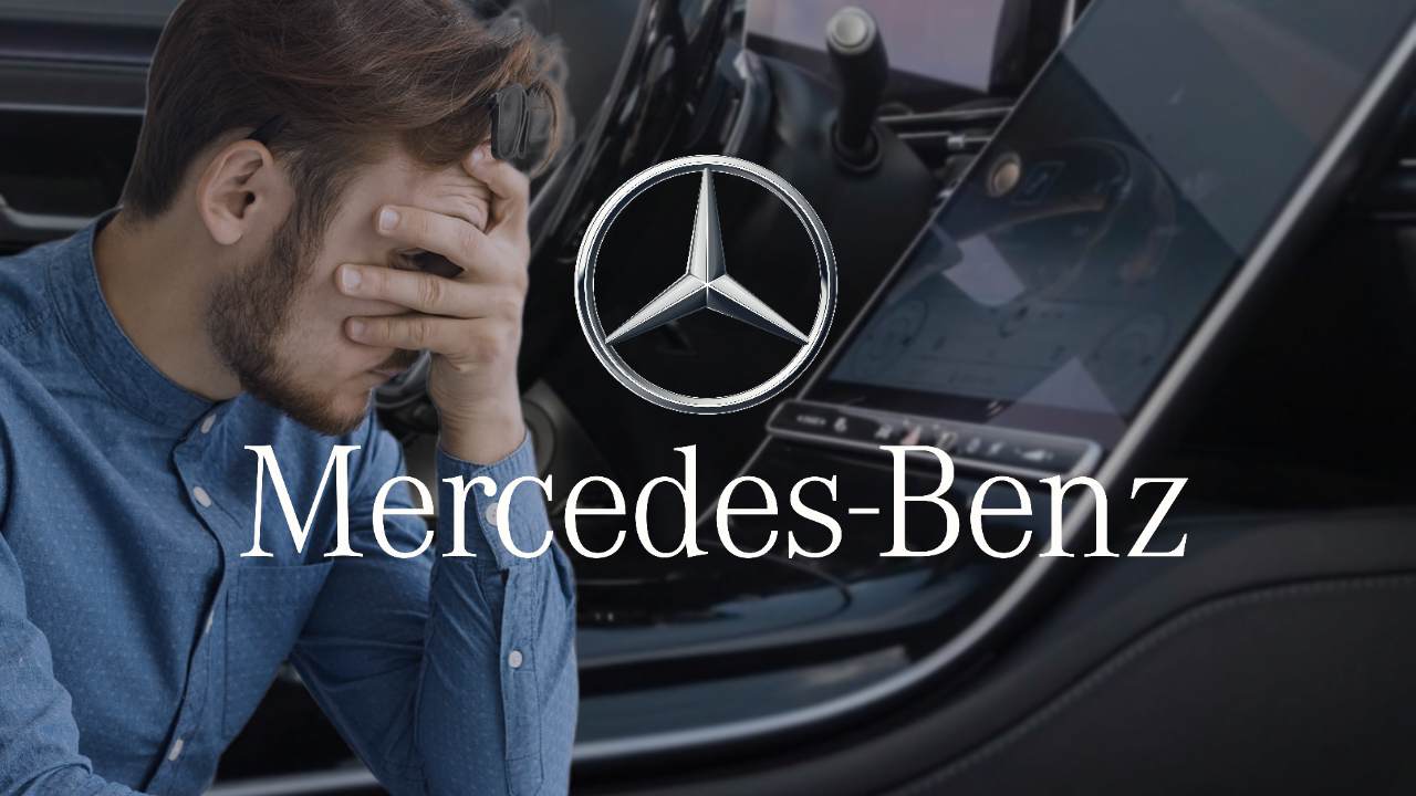 Mercedes sconcertante notizia