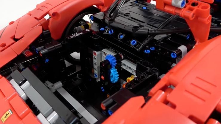 Motore Ferrari Lego