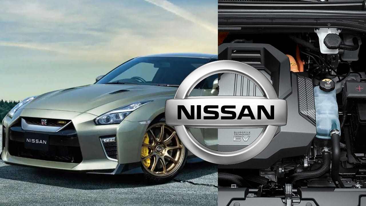 Nissan GTR motore elettrico