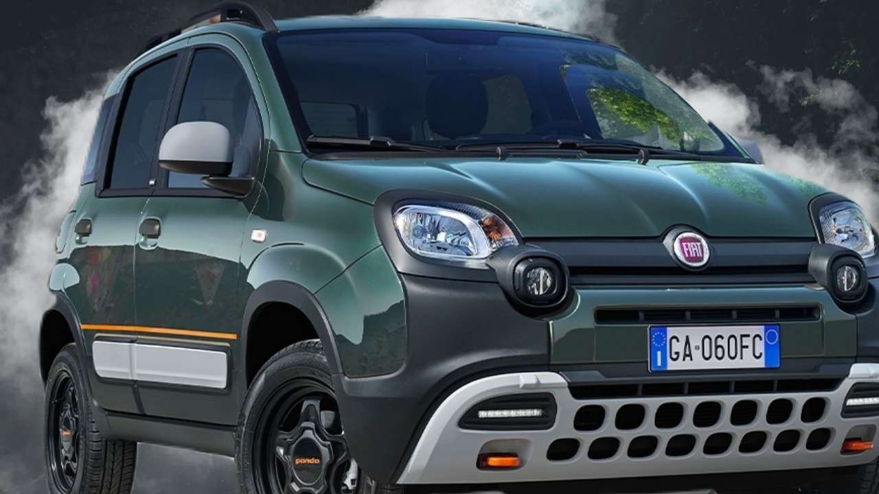 Nuova FIAT Panda Garmin