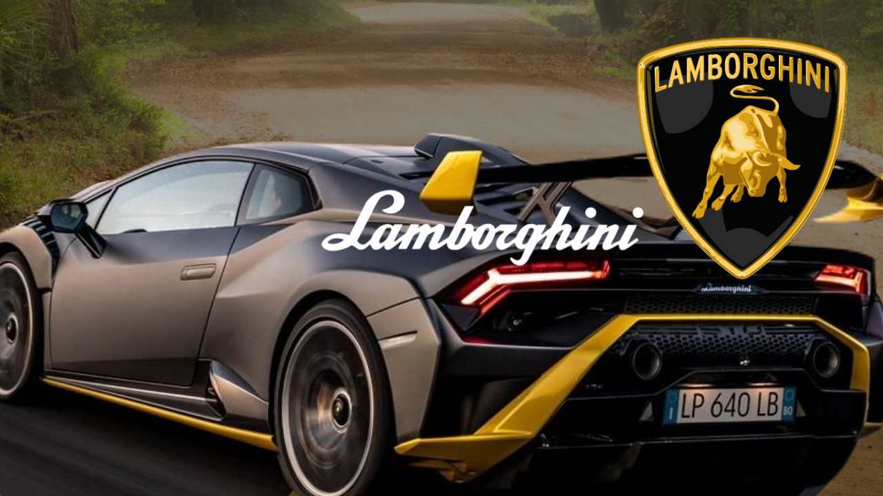 Obbiettivo Lamborghini