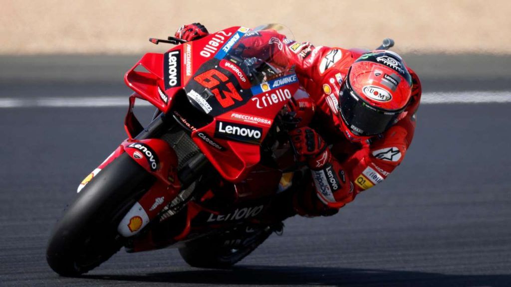Pecco Bagnaia (Ansa)
