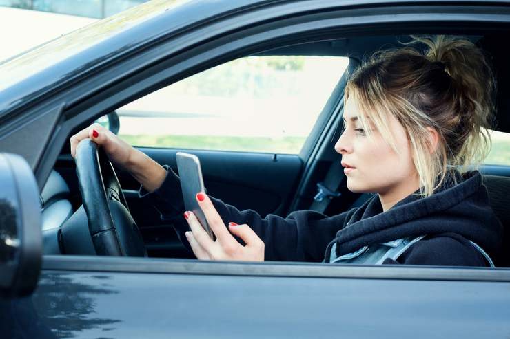 Telefono in auto