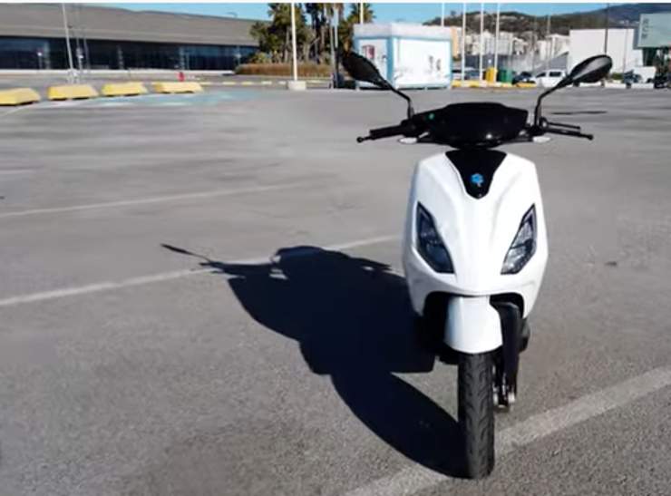 foto Piaggio elettrico