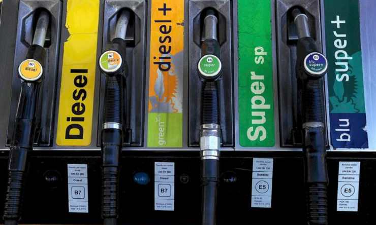 Pompe di Benzina e Diesel