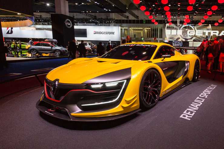 La Renault sportiva 