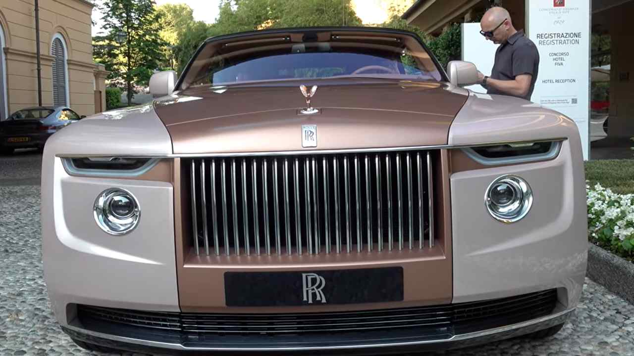 New Rolls Royce