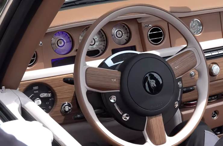 Interni dell'auto