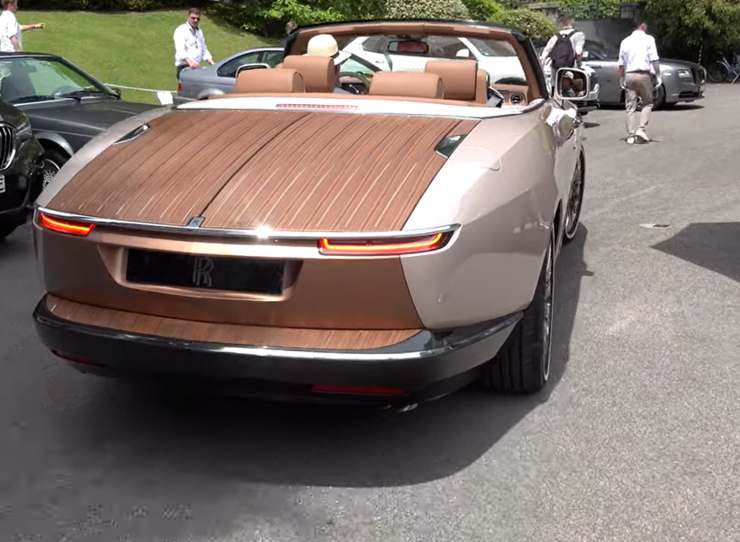 Posteriore Rolls-Royce
