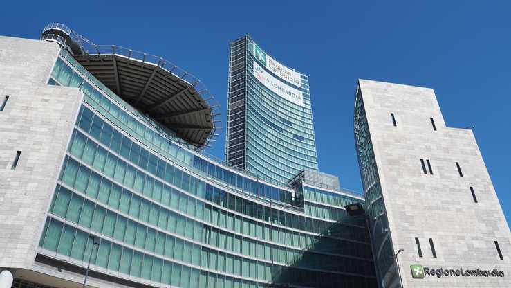 Palazzo regione Lombardia