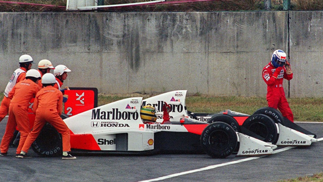 Senna Prost contatto
