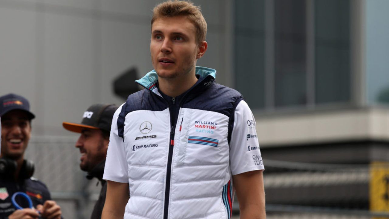 Sergey Sirotkin