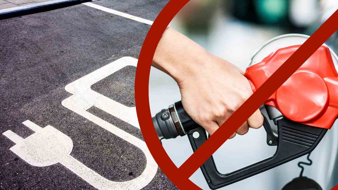 Stop motori solo elettriche