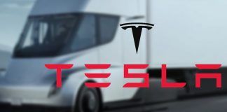 Tesla semi camion