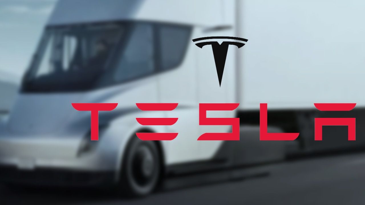 Tesla semi camion