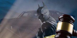 Vendita auto leggendario supereroe